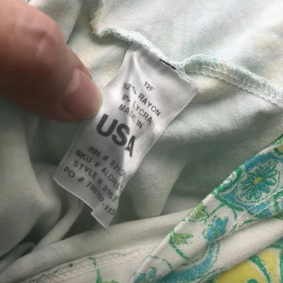 March Madness!! Fresh Produce Sleeveless Maxi Dress Size 10 - Picture 4 of 5